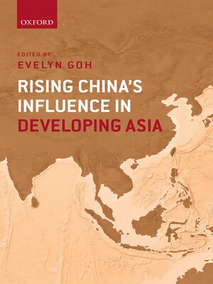 cover image of Rising China's Influence in Developing Asia